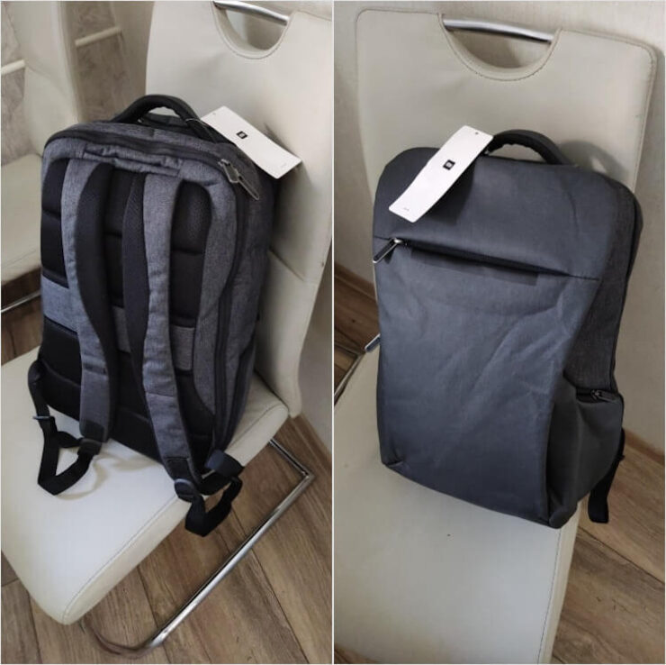 Купить рюкзак Xiaomi. Xiaomi делает не только топовые гаджеты, но и классные рюкзаки. Фото.