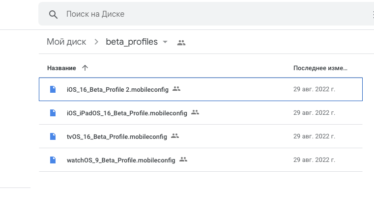 Скачайте бета-профиль и устанавливайте iOS 16.1 beta. Фото.