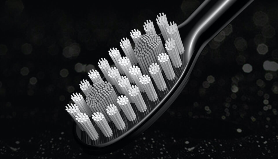 В комплекте с Nandme NX9000 поставляется 12 сменных насадок которых вам хватит на 3 года. Фото.