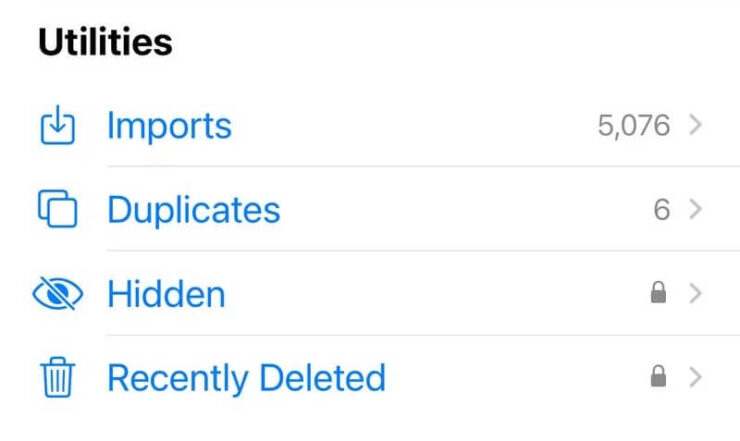 Как удалить дубликаты фото на Айфоне. Чтобы этот альбом появился, Айфону нужно подумать. Фото.