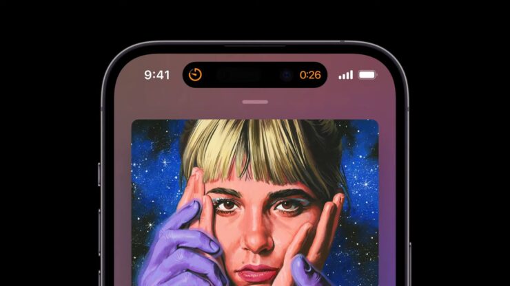 Или будет вести отсчет таймера. Фото.