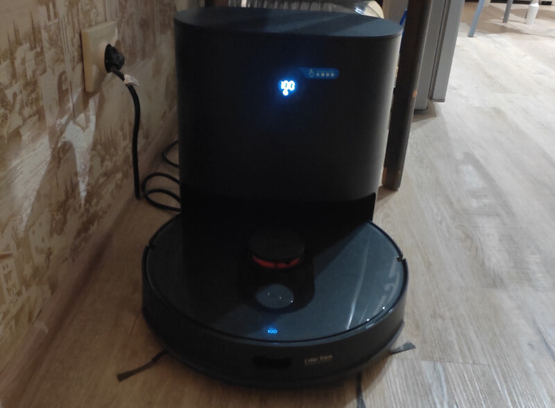 Нашел идеальный пылесос Roidmi EVE Plus — гаджет, который сделает за вас всю грязную работу дома! Фото.