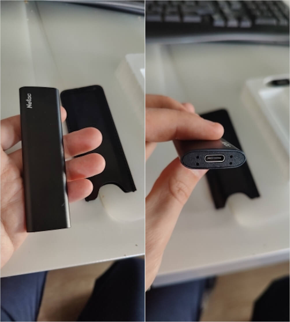 Нужен внешний накопитель — пожалуйста. Фото.