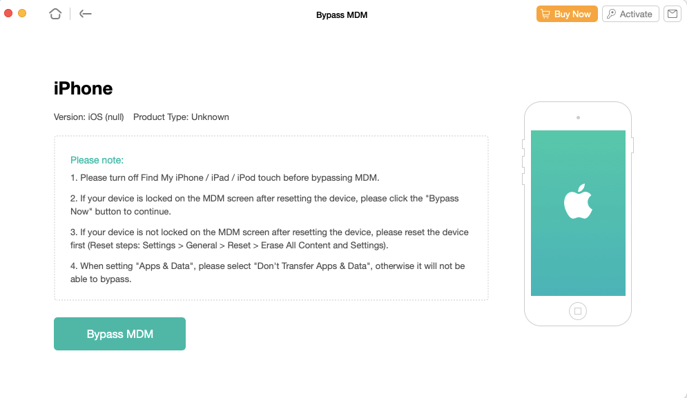 Если не вызвать окно с уведомлением «Удалённое управление», разблокировки не произойдёт. Фото.