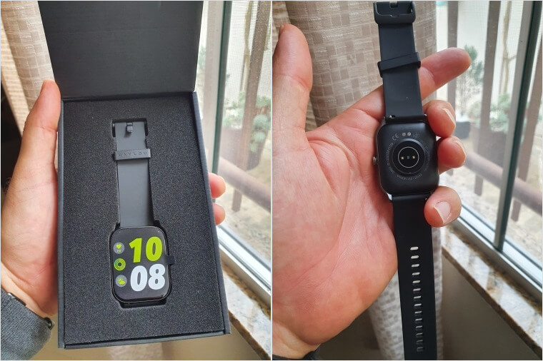 Эти часы стоят дешевле 2к рублей, а могут почти всё то же самое, что Apple Watch. Фото.