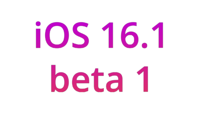 iOS 16.1