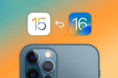 Откат на iOS 15