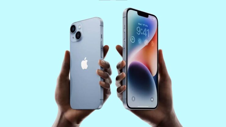 Айфон 14 — что нового. Из нового в линейке iPhone 14 только версия Plus. Фото.