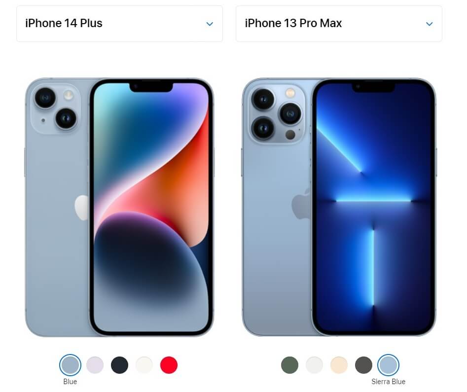 Цвет практически не отличается. Фото.