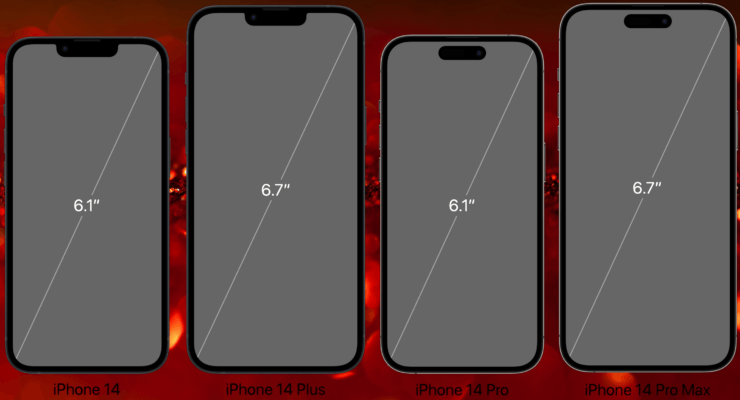 Он такой же большой, но легче и дешевле iPhone 14 Pro Max. Фото.