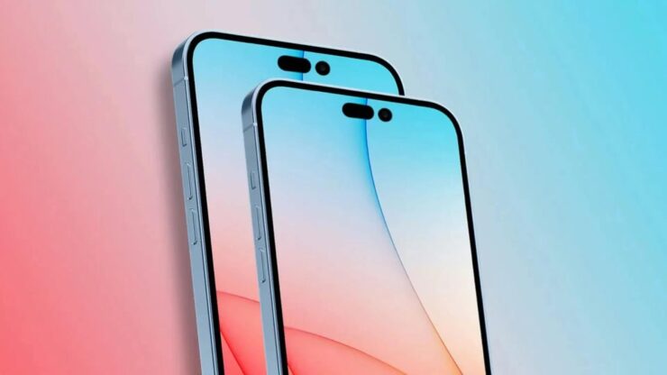 Подобные концепты можно считать неактуальными. Вырезы будут объединены в “пилюлю”. Фото.