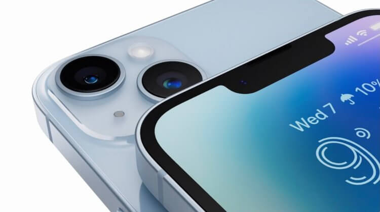 Apple третий год подряд показала один и тот же Айфон. iPhone 14 представлен официально. Фото.