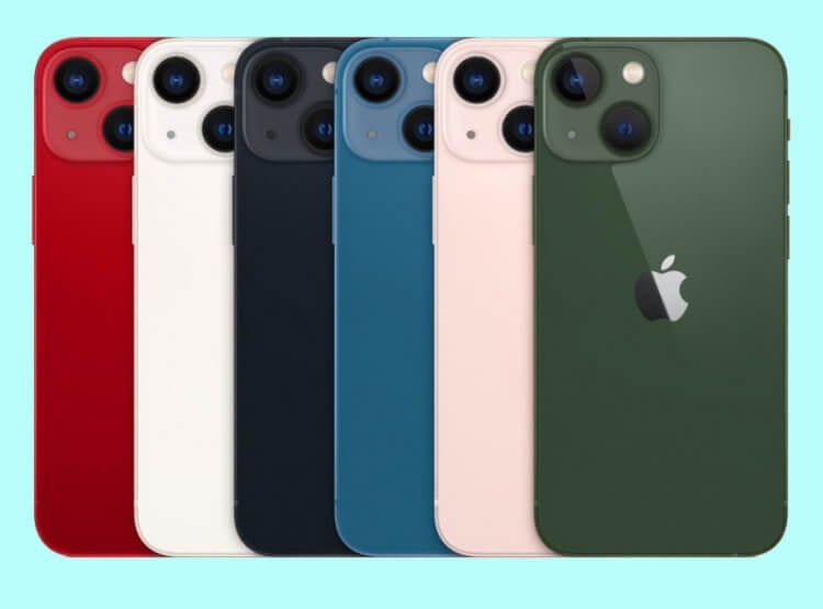 Iphone 14 цвета фото