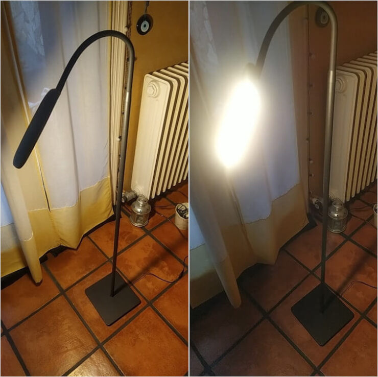 Напольный светильник на высокой подставке. Классный светильник. Надо брать. Напольный светильник на высокой подставке. Классный светильник. Надо брать. Фото.