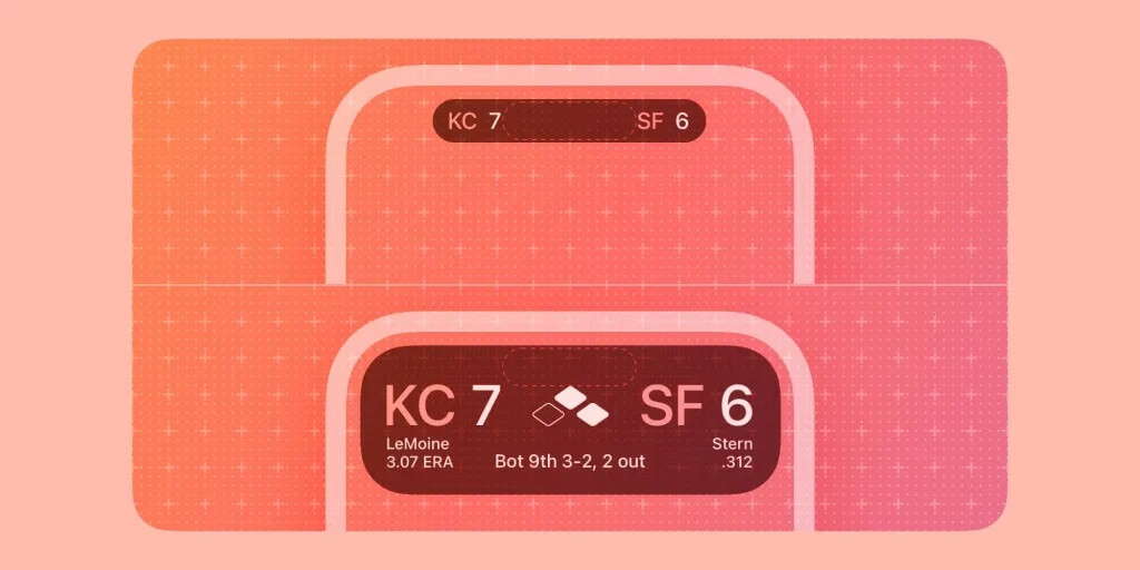 Apple прокачает вырез iPhone 14 Pro в iOS 16.1. Что будет уметь Dynamic Island после обновления. Фото.