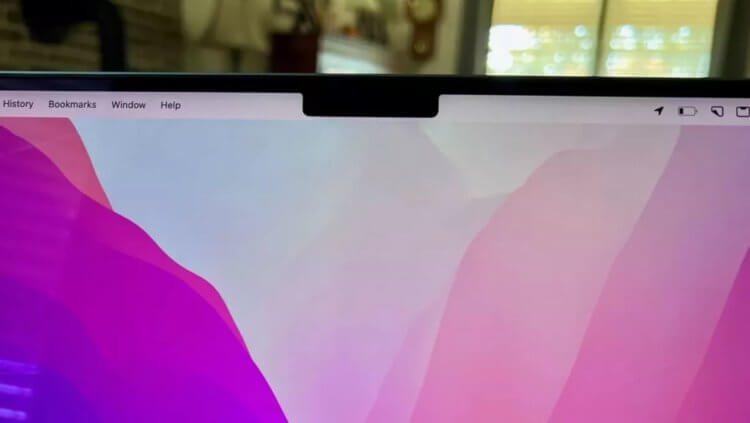 Мнение: Зачем MacBook вырез от iPhone 14 Pro. Фото.
