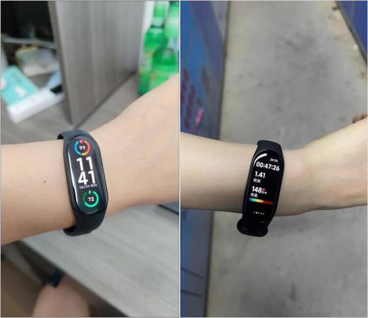 Фитнес-браслет Mi Band 7. Mi Band — лучший фитнес-браслет на рынке. Фото.