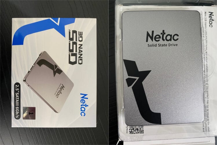 SSD-накопитель — какой выбрать. Это один из самых простых и относительно недорогих накопителей. Фото.