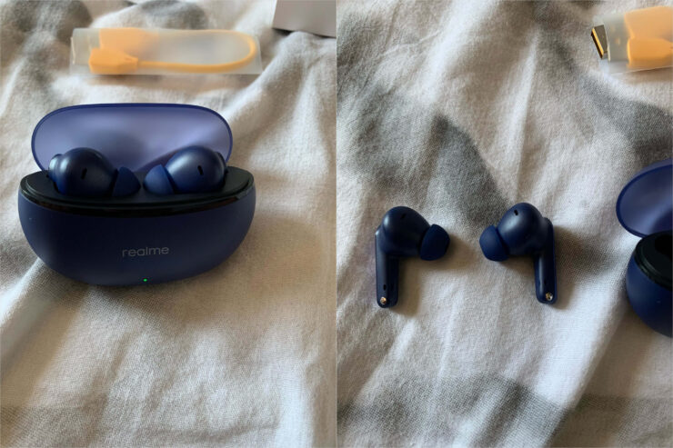 Наушники Realme Buds Air 3. Это классные ТВС-наушники за свои деньги. Наушники Realme Buds Air 3. Это классные ТВС-наушники за свои деньги. Фото.