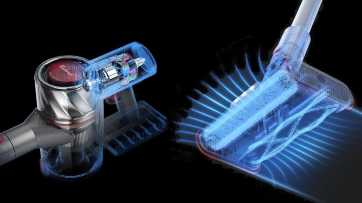 Какой беспроводной пылесос лучше. У Redroad V17 продвинутая моторизованная щётка и качественный HEPA-фильтр. Какой беспроводной пылесос лучше. У Redroad V17 продвинутая моторизованная щётка и качественный HEPA-фильтр. Фото.