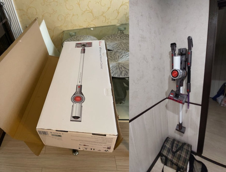 Стоит ли покупать беспроводной пылесос. Беспроводной пылесос намного удобнее обычного и практичнее робота. Стоит ли покупать беспроводной пылесос. Беспроводной пылесос намного удобнее обычного и практичнее робота. Фото.