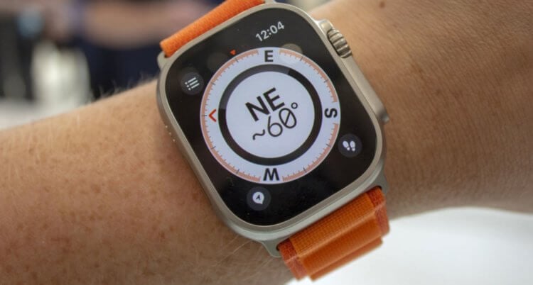 Думаете, у Apple Watch Ultra нет недостатков? Ну вы и наивные! Фото.