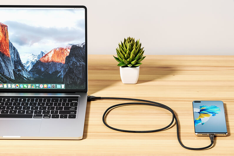 Качественный USB-кабель может стоить дёшево. Фото.