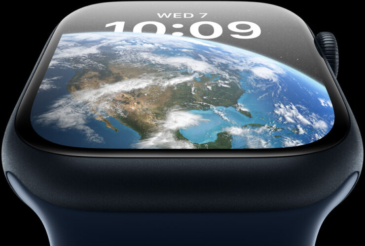 Новые вотчфейсы станут доступны с watchOS 9. Фото.