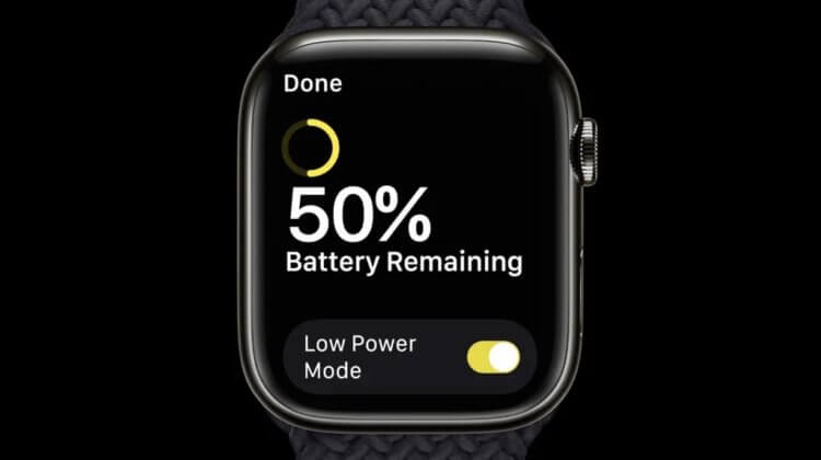 Ваши Apple Watch будут жить дольше. Здесь все подробности о новом режиме энергосбережения. Фото.