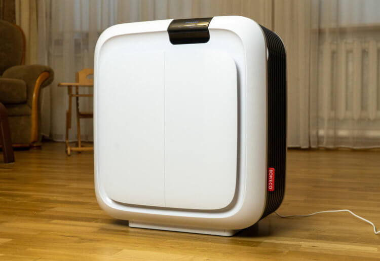 Не думал, что это устройство окажется таким. Обзор климатического комплекса Boneco H700. Фото.