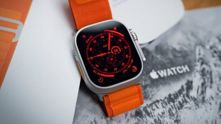 4 эксклюзивные функции Apple Watch Ultra, о которых вы могли не знать. Фото.