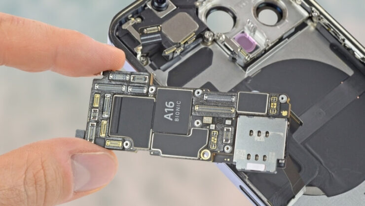 Процессор A16 Bionic — цена. Процессор A16 — самая дорогая часть нового iPhone. Процессор A16 Bionic — цена. Процессор A16 — самая дорогая часть нового iPhone. Фото.