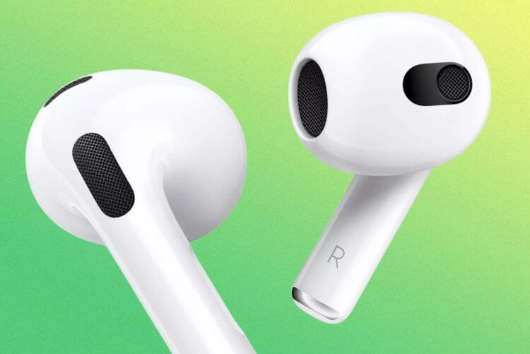 Чем AirPods Pro 2 отличаются от AirPods 3. Чем AirPods Pro 2 отличаются от AirPods 3. Фото.