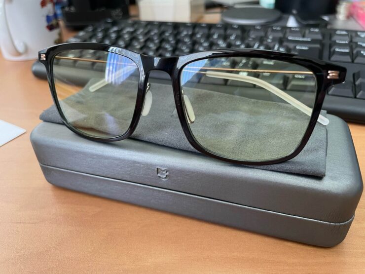 Компьютерные очки — купить. Такие очки очень сильно позволяют снизить нагрузку на глаза. Фото.