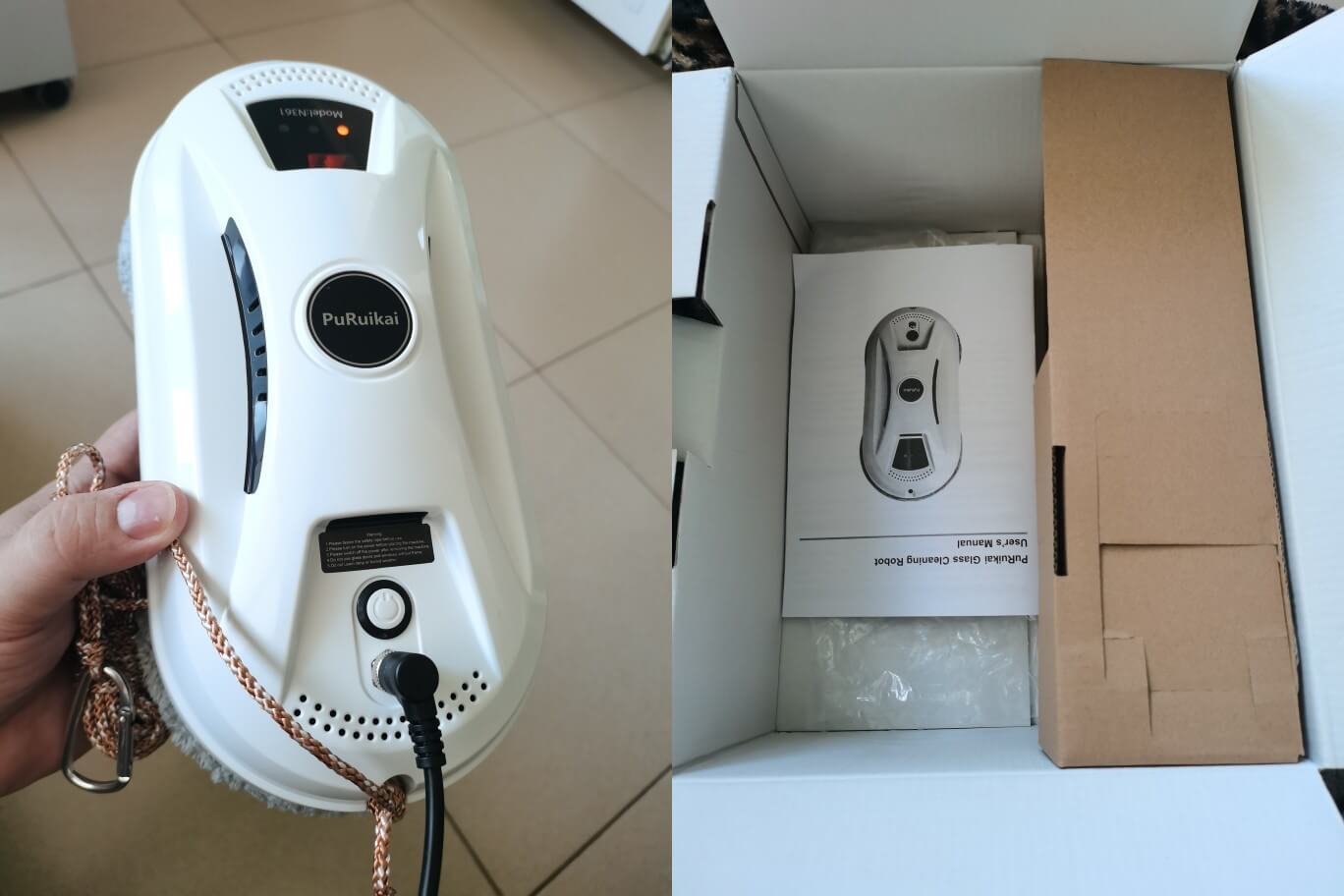 Наступило время, когда роботы-мойщики стоят совсем недорого. Фото.