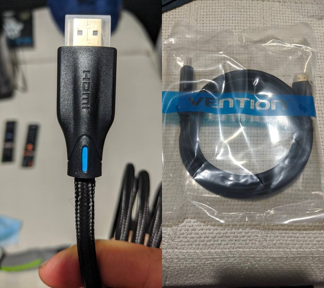 Не каждый кабель HDMI раскроет все лучшие стороны приставки. Фото.