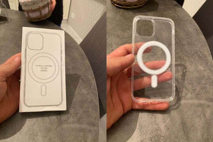 MagSafe позволит легко примагнитить зарядку к задней панели. Фото.