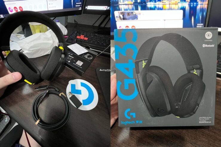 Эти наушники позволят вам полностью погрузиться в игру. Фото.