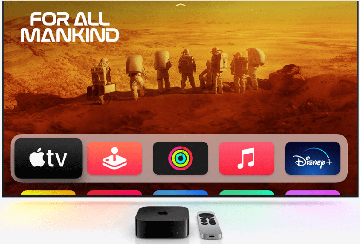 Что это было? Apple представила новую Apple TV 4K. Фото.