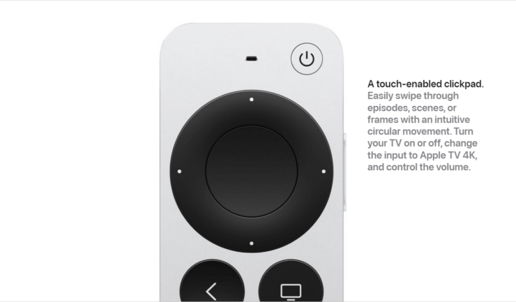 Стоит ли покупать Apple TV 4K 2022. В пульте появился разъем USB-C для зарядки. Это самое революционное, что в нем есть. Фото.