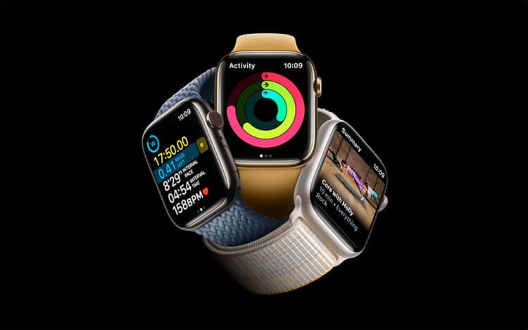 5 классных фишек Apple Watch, которые делают их круче других часов. Фото.