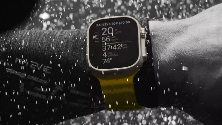 Как измерять температуру с помощью Apple Watch Series 8 и Apple Watch Ultra