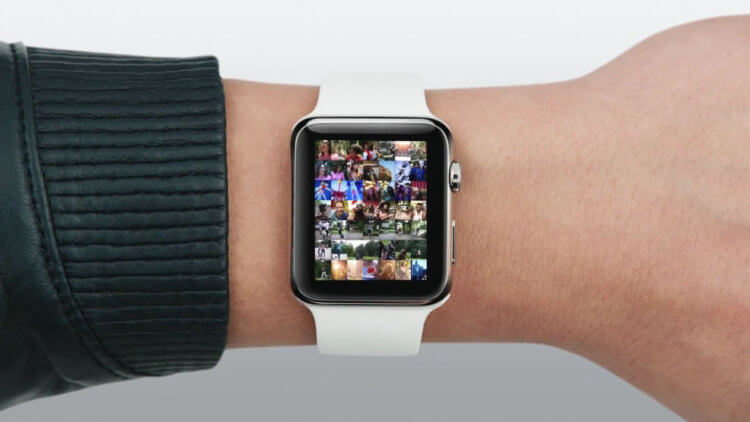 Музыка на Apple Watch. Смотреть фотки на Apple Watch — отдельный вид извращения. Фото