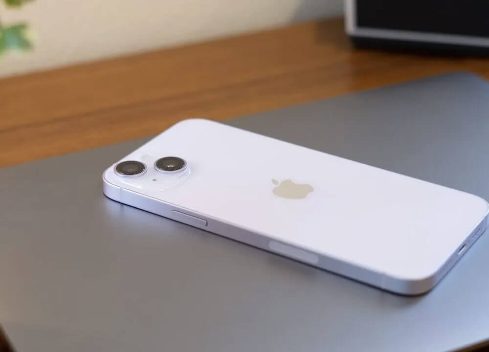 Даже не смотря на все проблемы, находится много желающих купить самый большой обычный Айфон. Фото.