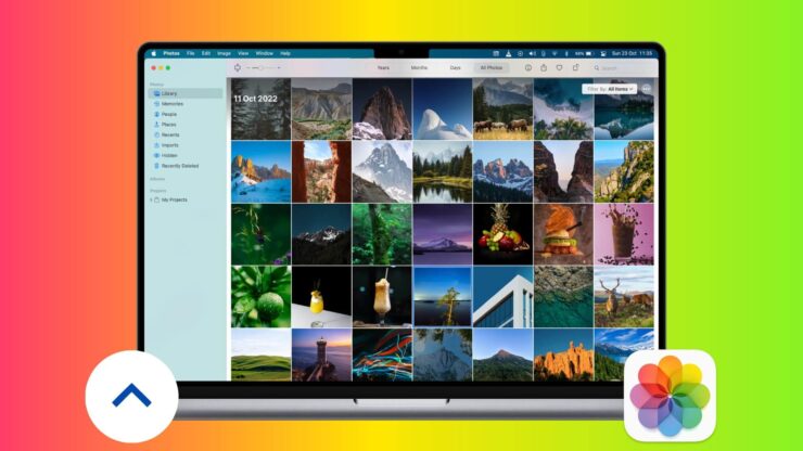 Бэкап фотографий и видео спасет вас от неожиданной потери. Фото.