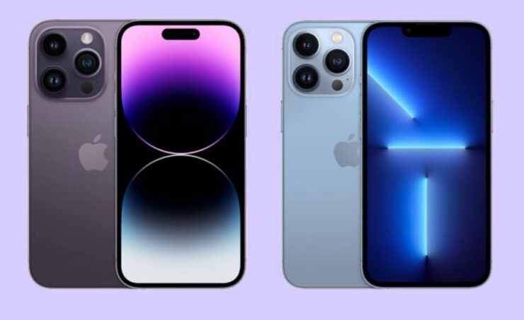 iPhone 14 Pro — чехол. Посмотрите, насколько больше стал блок камер. Фото.