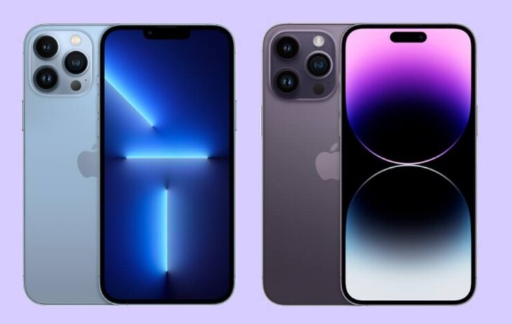 Чехол iPhone 14 Pro Max. Изменение габаритов не увидеть на глаз, но оно все-таки есть. Фото.