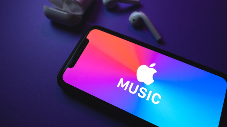Apple Music на Андроид. При смене платформы Apple Music сразу покажет ваши плейлисты. Фото.