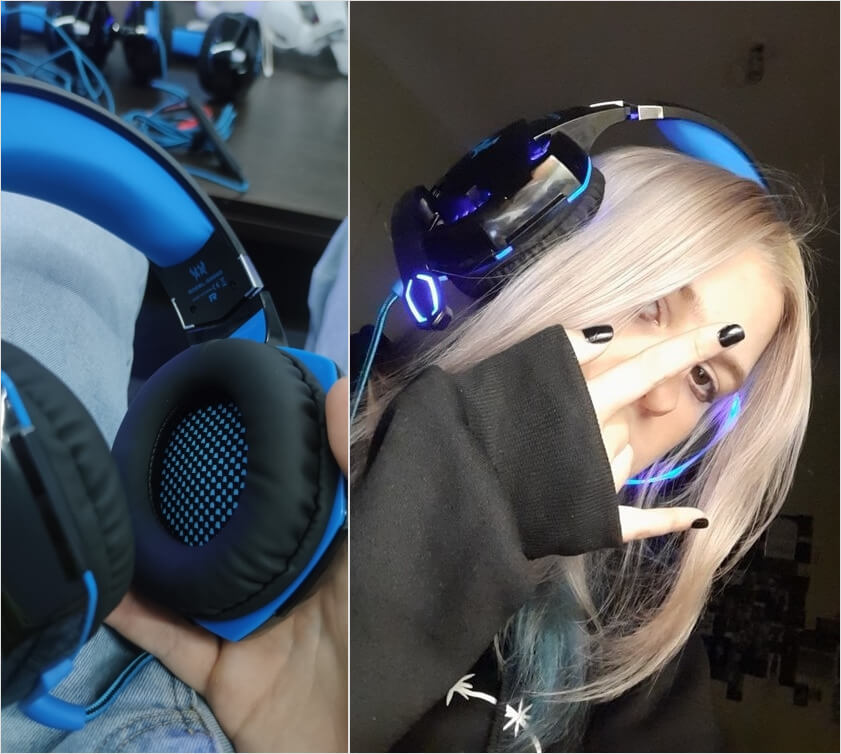 Эта гарнитура басит лучше других благодаря специальному сопроцессору. Фото.