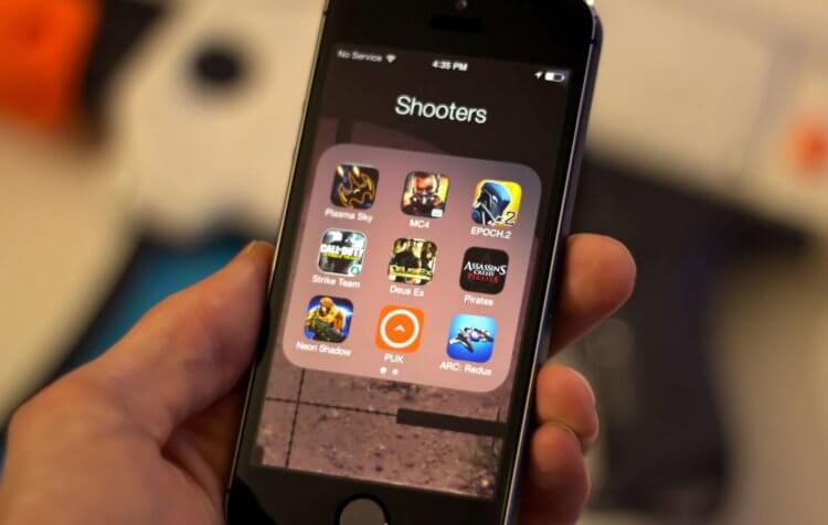 Правда ли, что Айфон портится от игр. Фото.